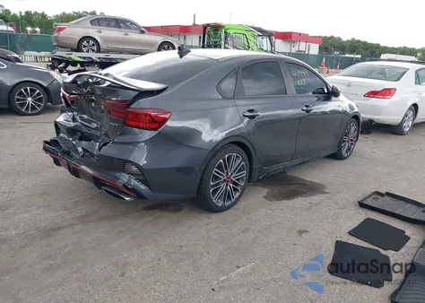 2024 Kia Forte Gt from USA, damaged, VIN 3KPF44AC9RE782012